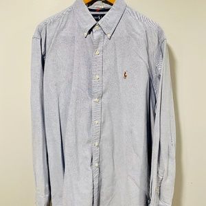 The Iconic Oxford Shirt by Polo in Blue